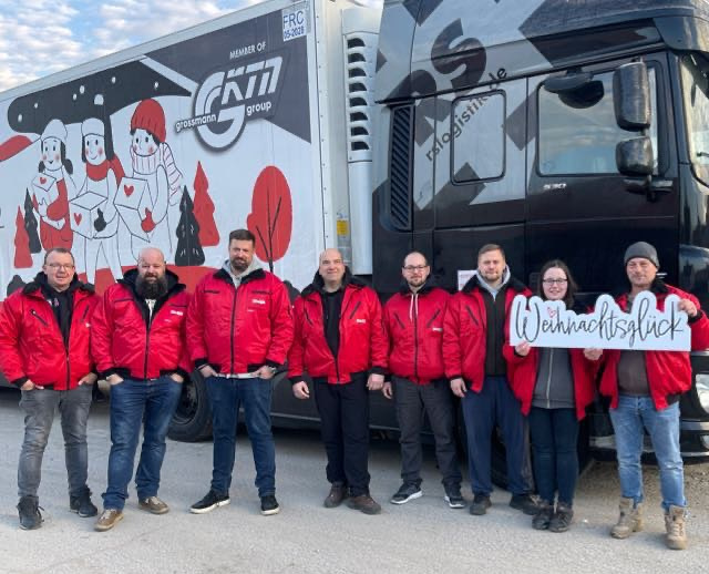 Das Weihnachtsglück-Team